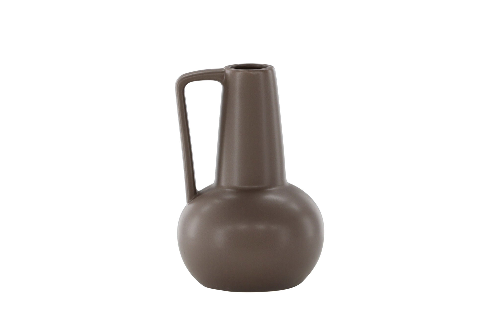 Venture Home Lane Vase - Matte Brown - 15*15*22cm
