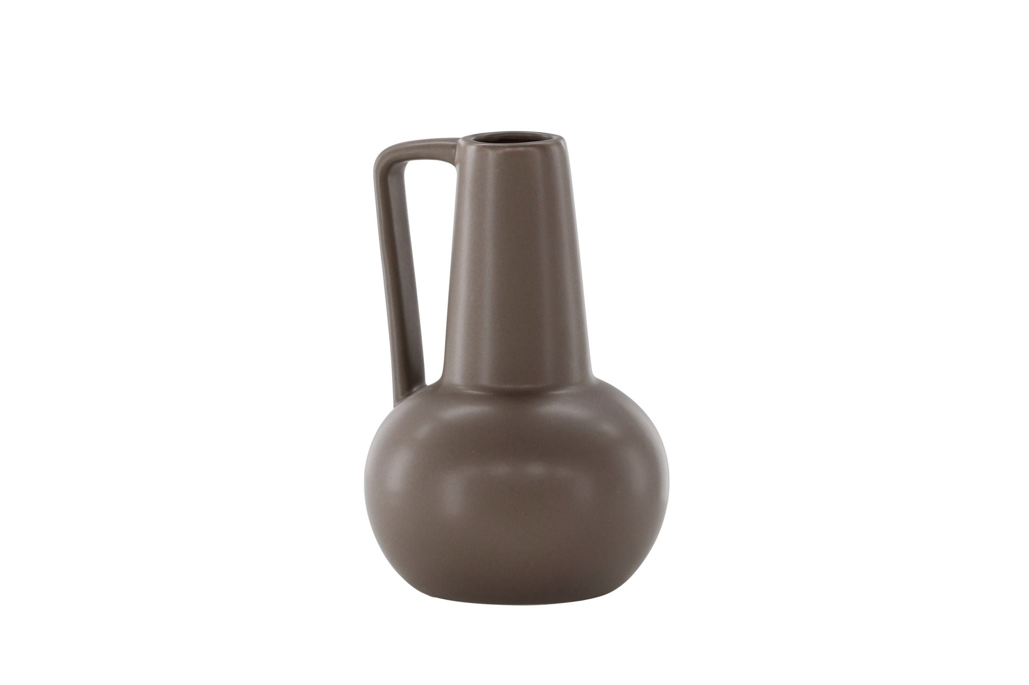 Venture Home Lane Vase - Matte Brown - 15*15*22cm