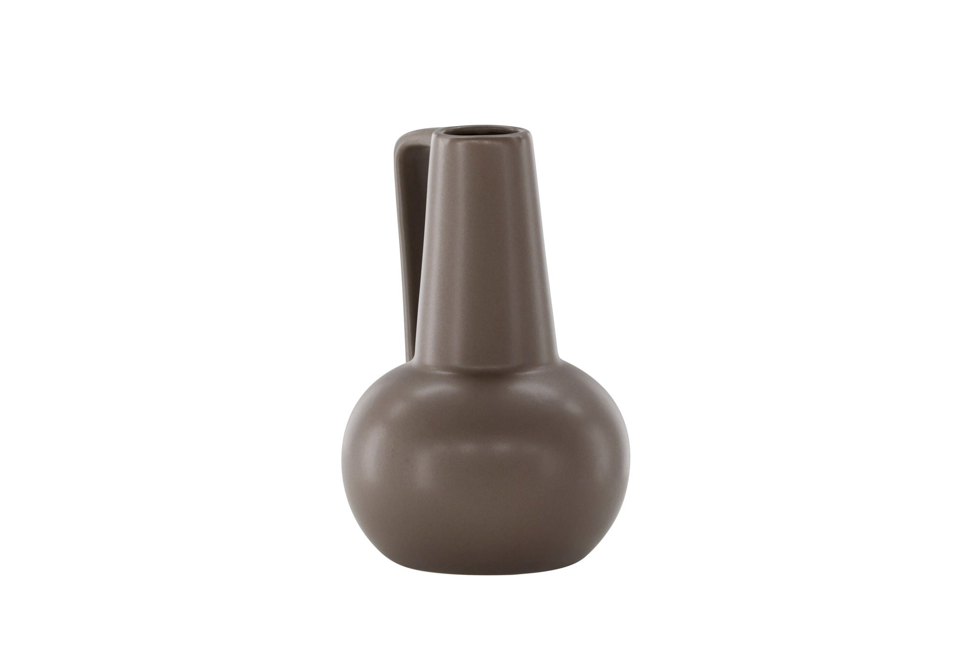 Venture Home Lane Vase - Matte Brown - 15*15*22cm