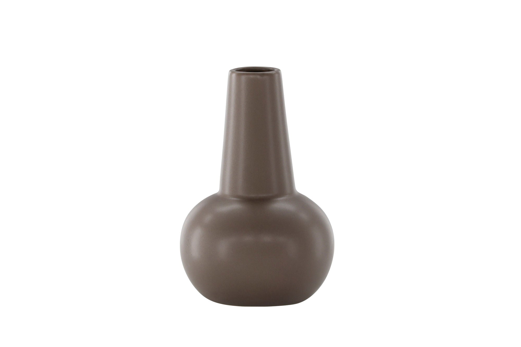 Venture Home Lane Vase - Matte Brown - 15*15*22cm