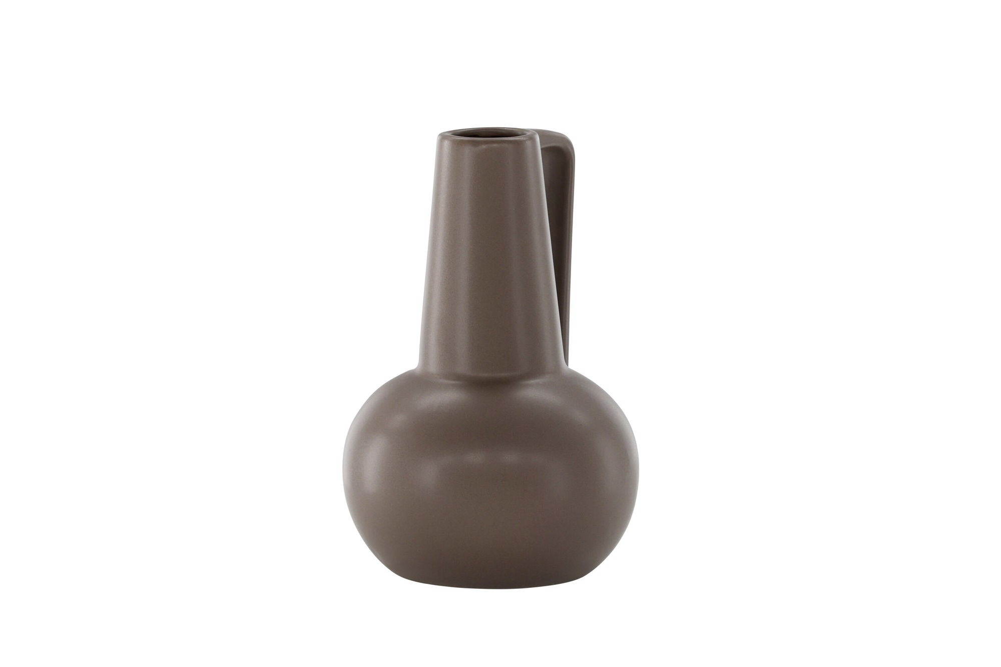 Venture Home Lane Vase - Matte Brown - 15*15*22cm