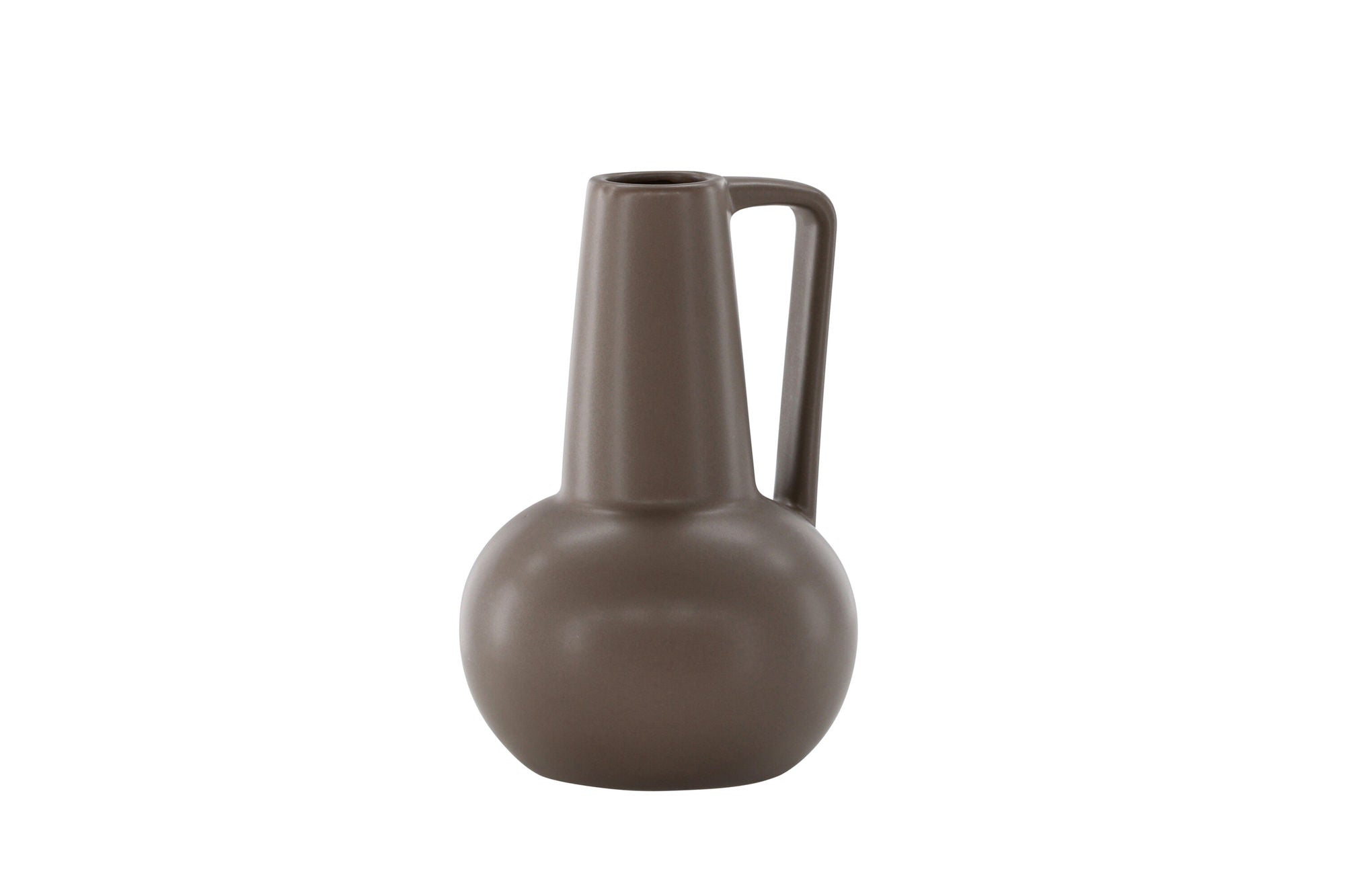 Venture Home Lane Vase - Matte Brown - 15*15*22cm