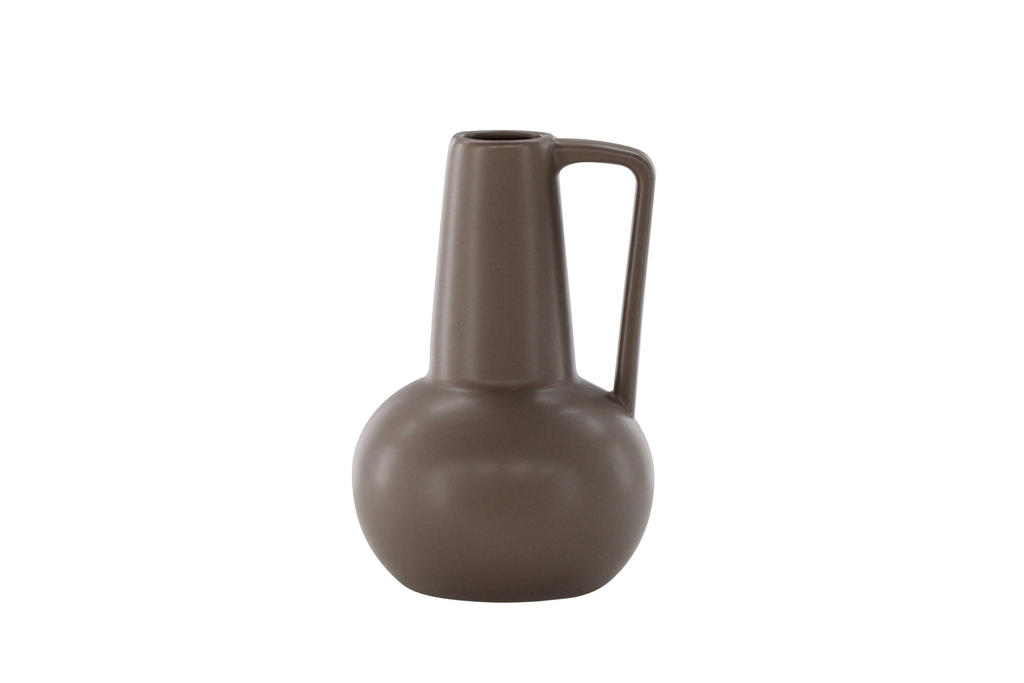 Venture Home Lane Vase - Matte Brown - 15*15*22cm