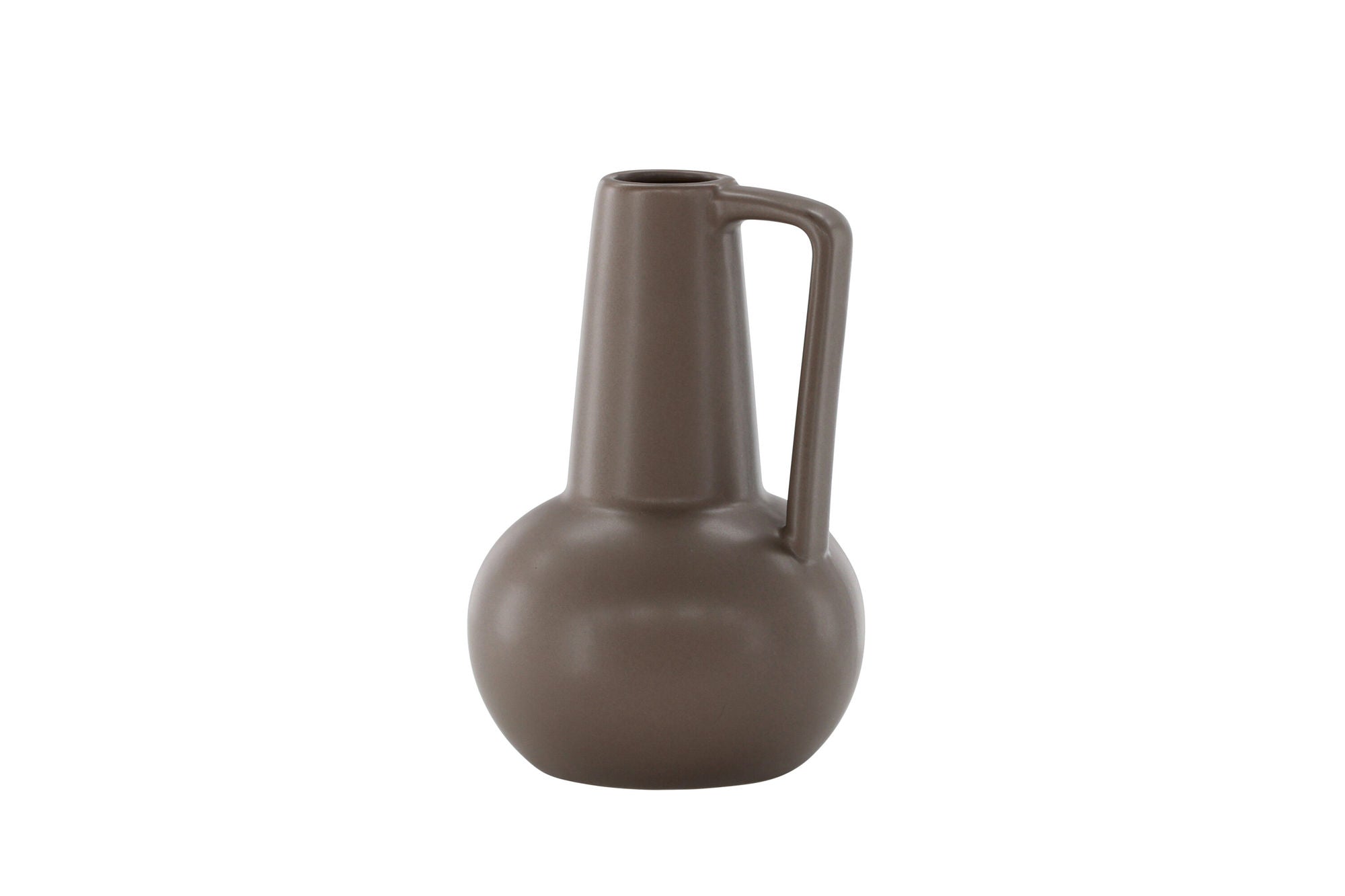 Venture Home Lane Vase - Matte Brown - 15*15*22cm
