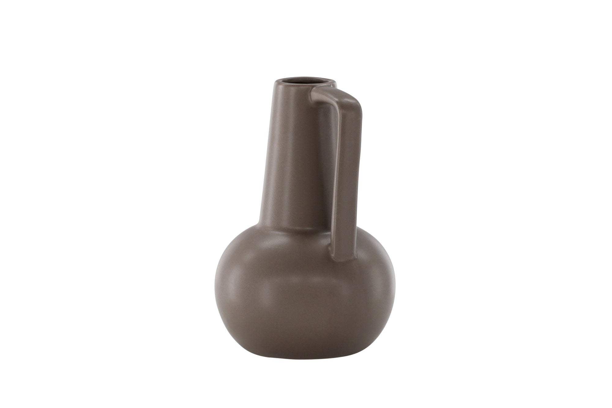 Venture Home Lane Vase - Matte Brown - 15*15*22cm
