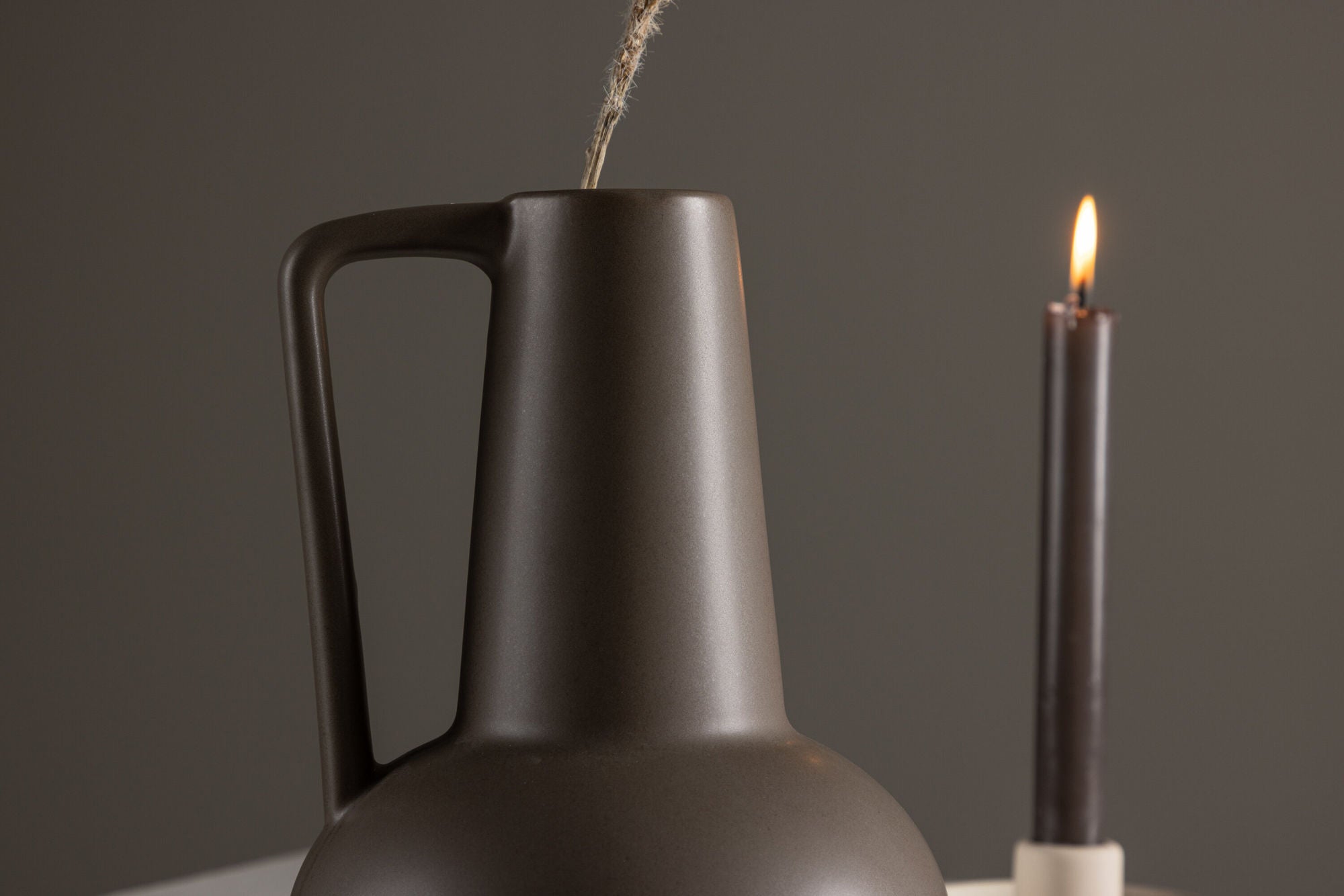 Venture Home Lane Vase - Matte Brown - 15*15*22cm