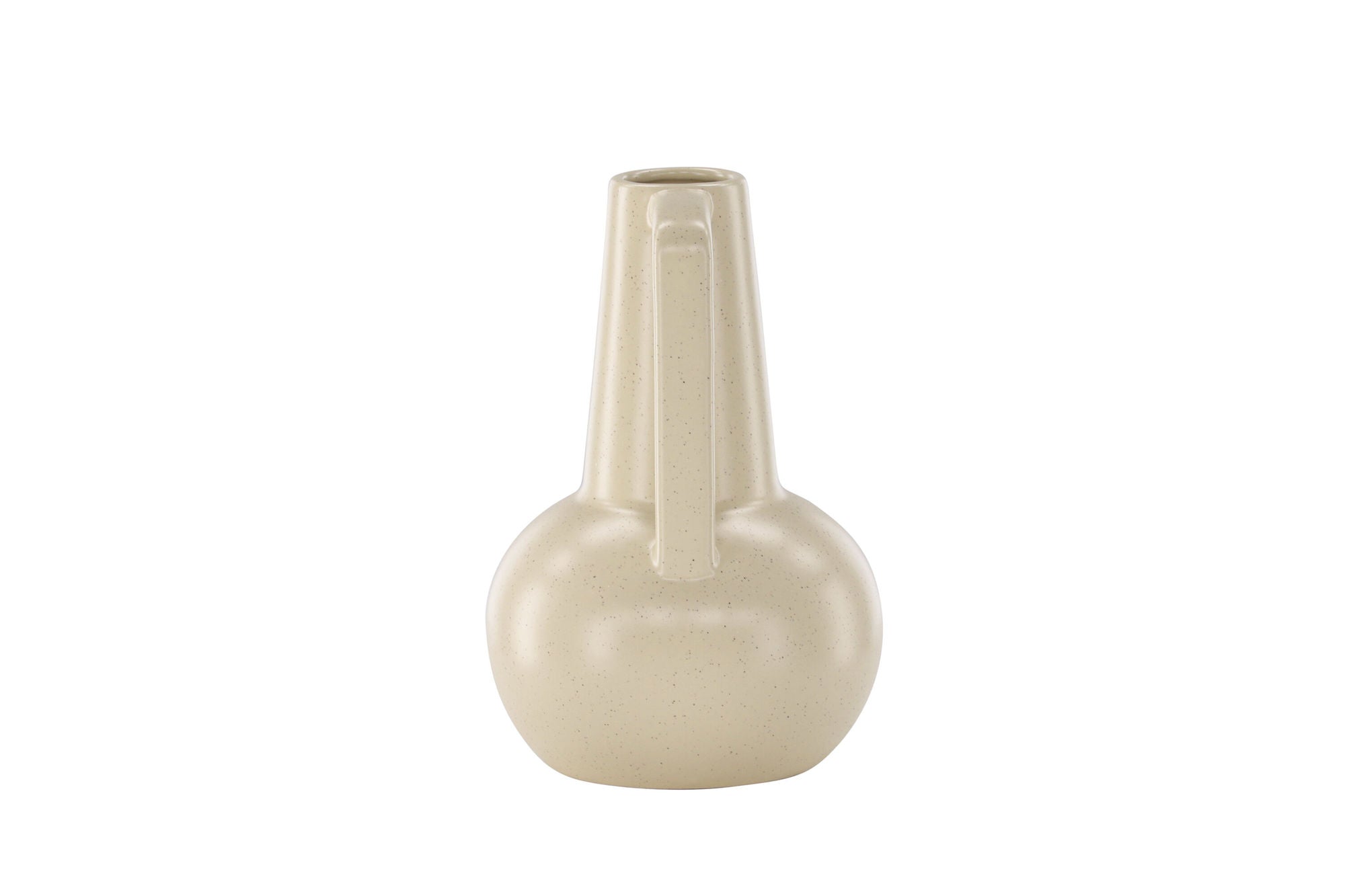 Venture Home Lane Vase - Beige/Black Dots - 15*15*22cm