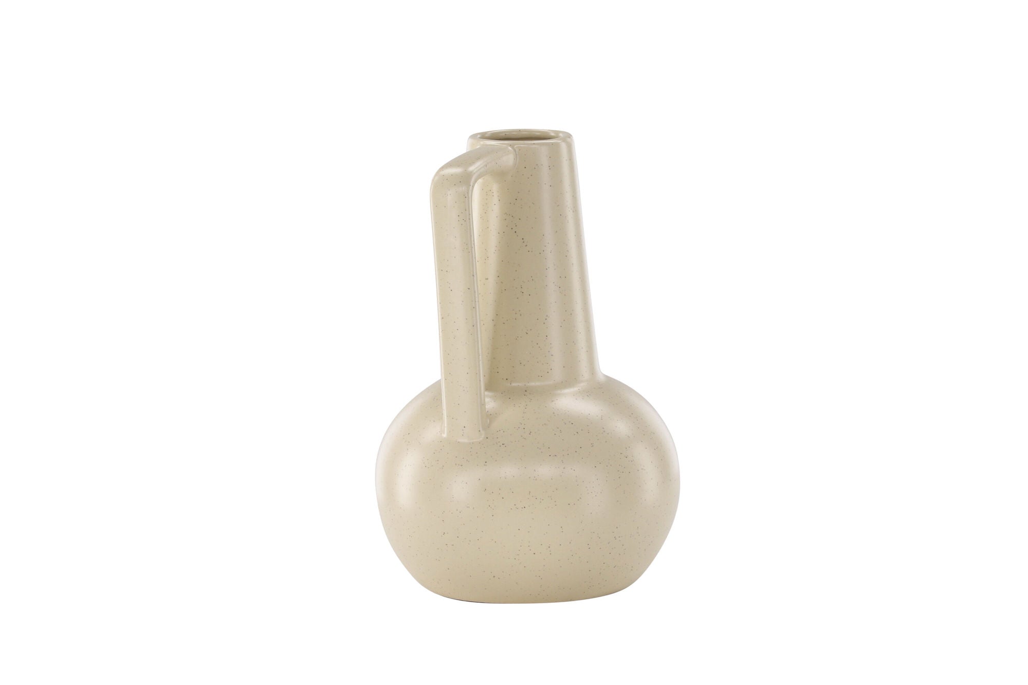Venture Home Lane Vase - Beige/Black Dots - 15*15*22cm