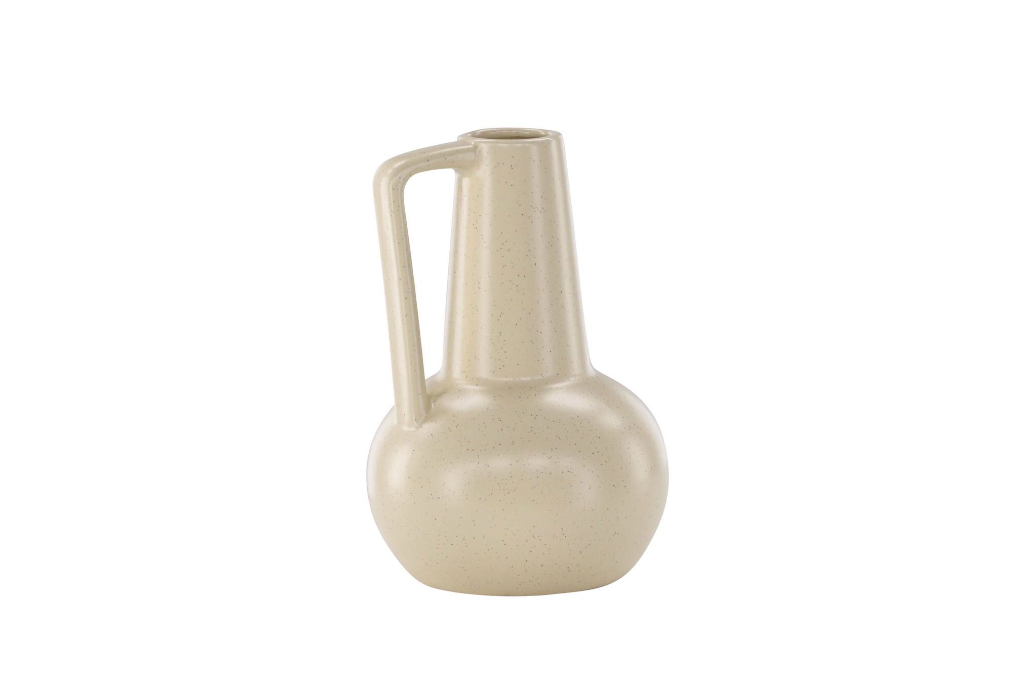 Venture Home Lane Vase - Beige/Black Dots - 15*15*22cm