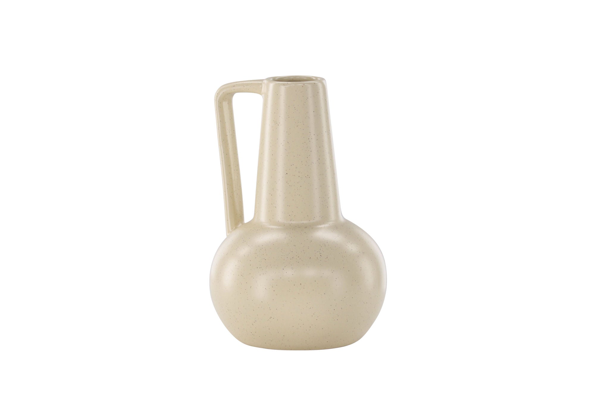 Venture Home Lane Vase - Beige/Black Dots - 15*15*22cm