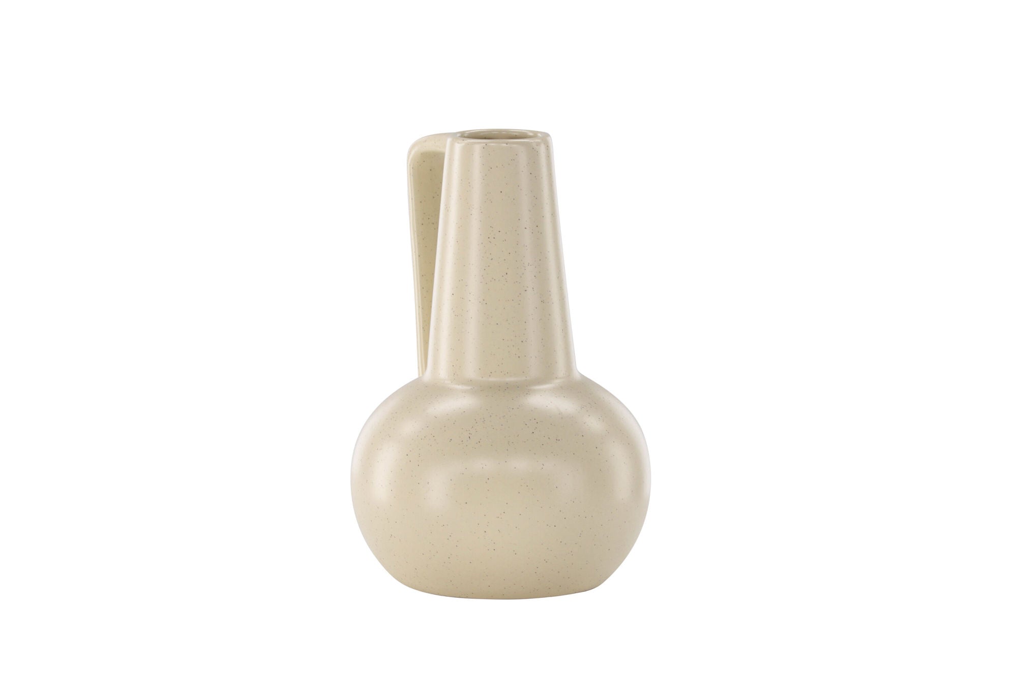 Venture Home Lane Vase - Beige/Black Dots - 15*15*22cm
