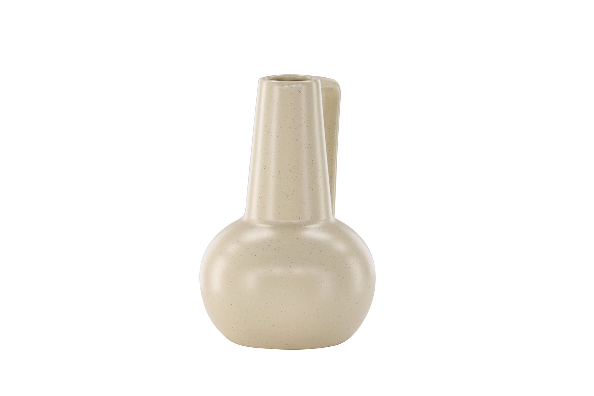 Venture Home Lane Vase - Beige/Black Dots - 15*15*22cm