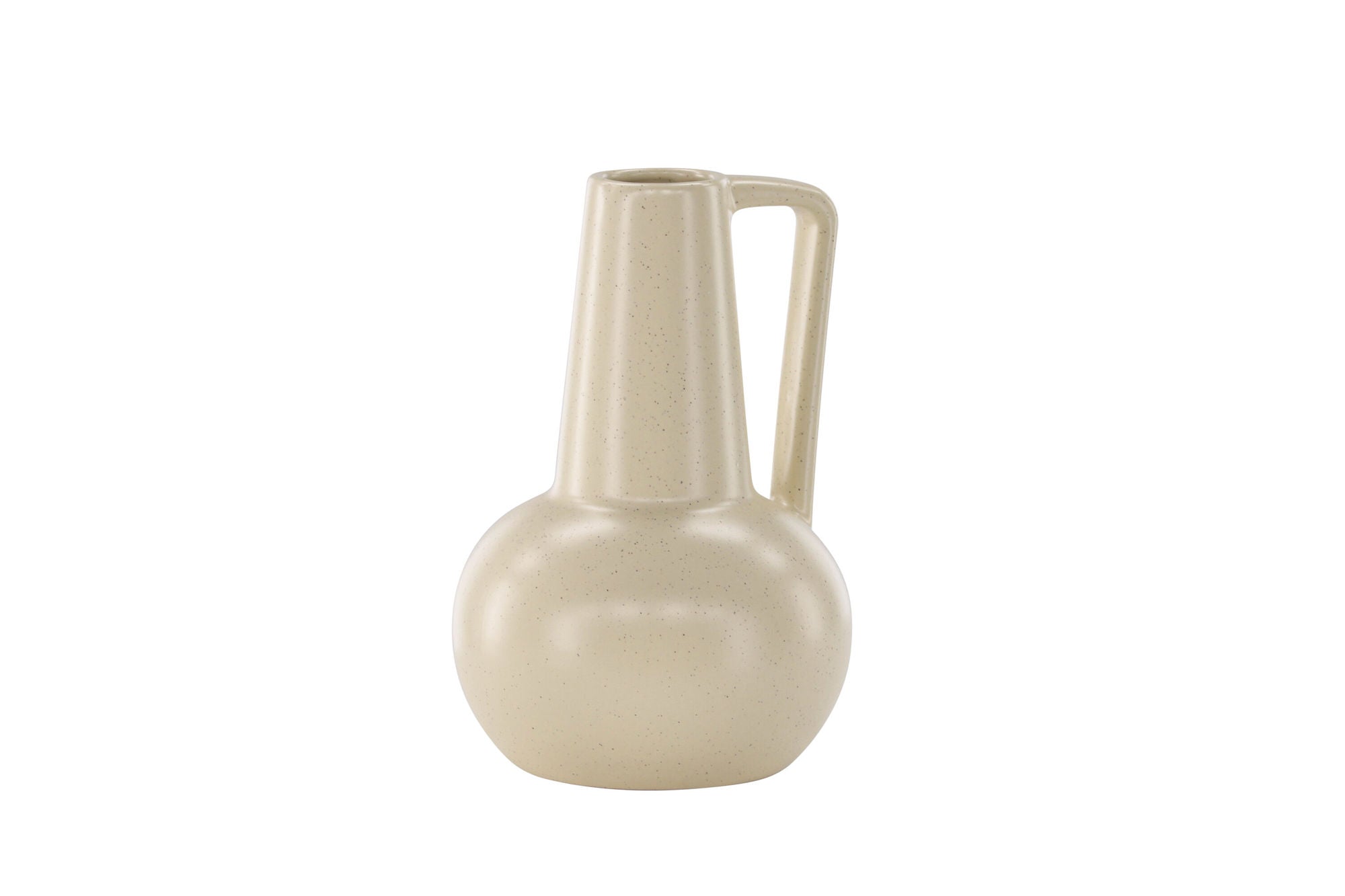 Venture Home Lane Vase - Beige/Black Dots - 15*15*22cm