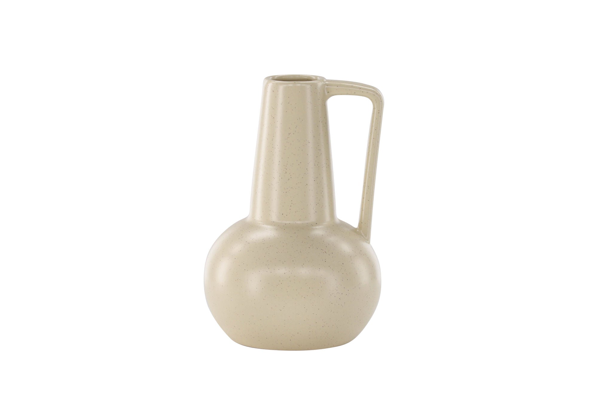 Venture Home Lane Vase - Beige/Black Dots - 15*15*22cm