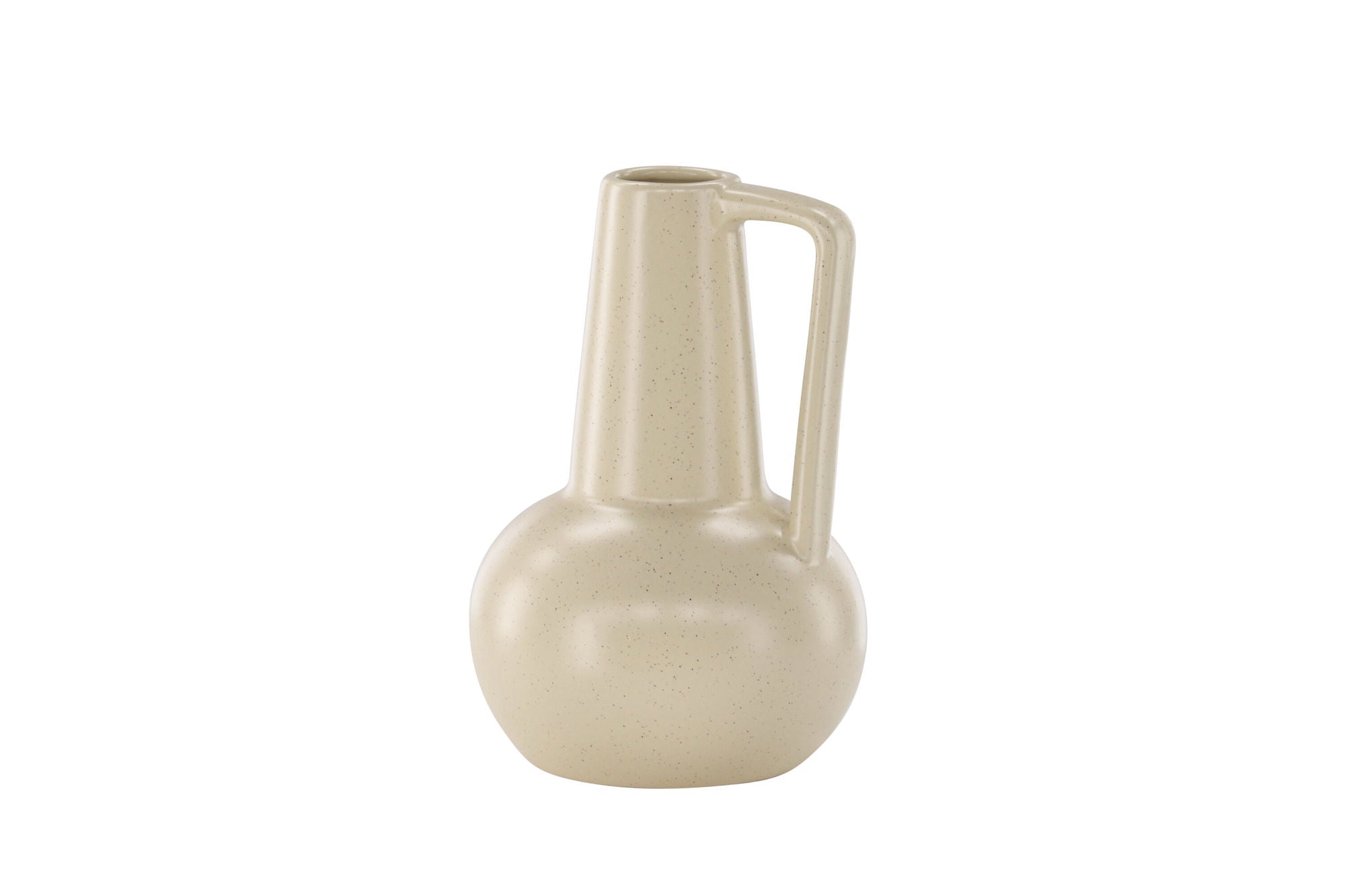 Venture Home Lane Vase - Beige/Black Dots - 15*15*22cm