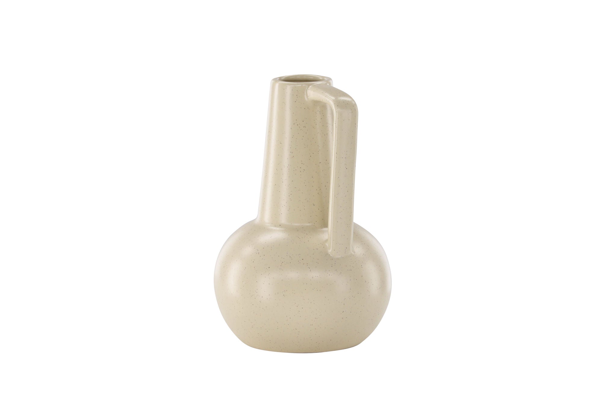 Venture Home Lane Vase - Beige/Black Dots - 15*15*22cm