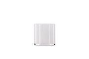 Venture Home Glora Lantern  - White/- 10*10Hcm