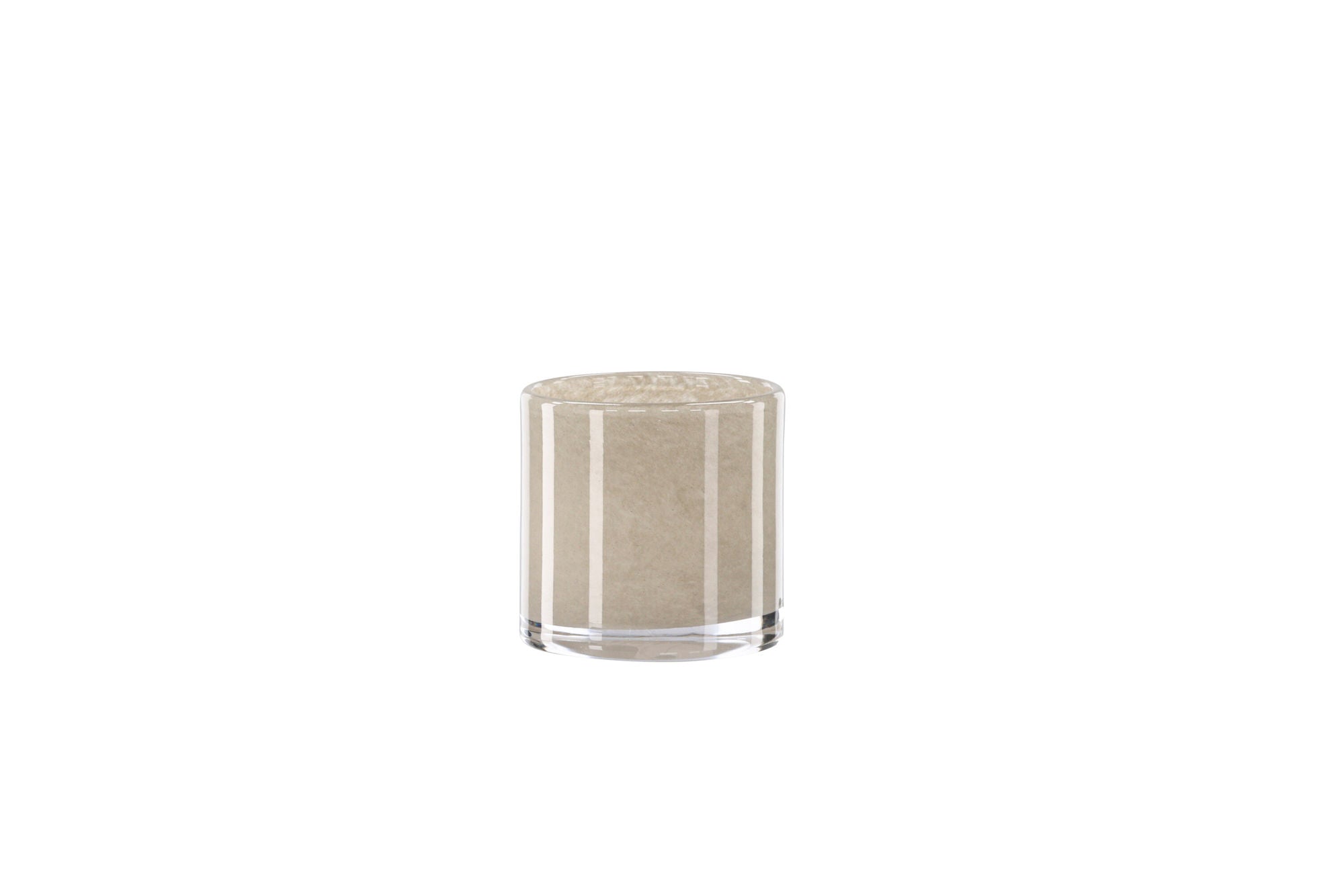 Venture Home Glora Lantern -  Beige- 8*8Hcm