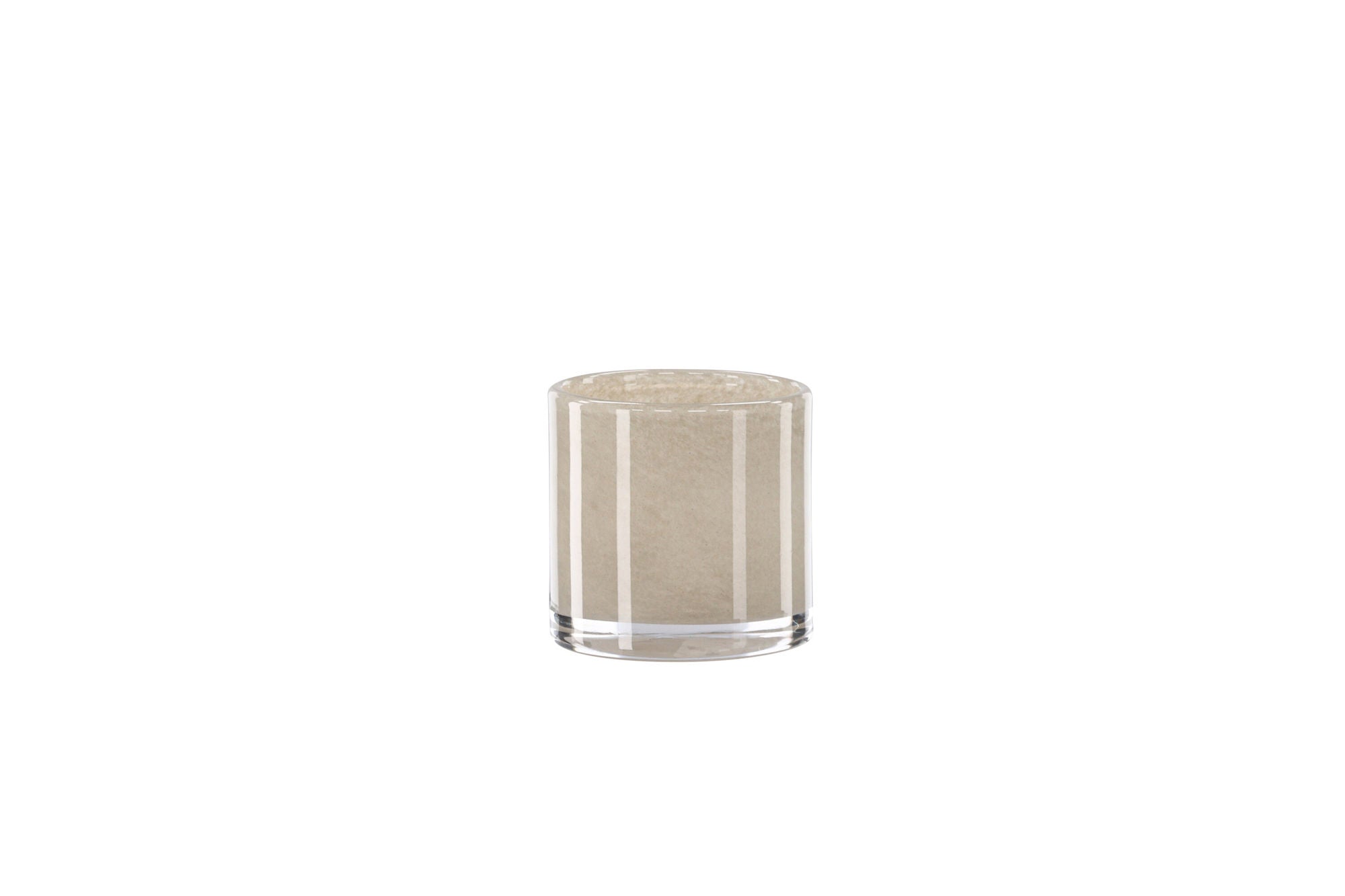 Venture Home Glora Lantern -  Beige- 8*8Hcm