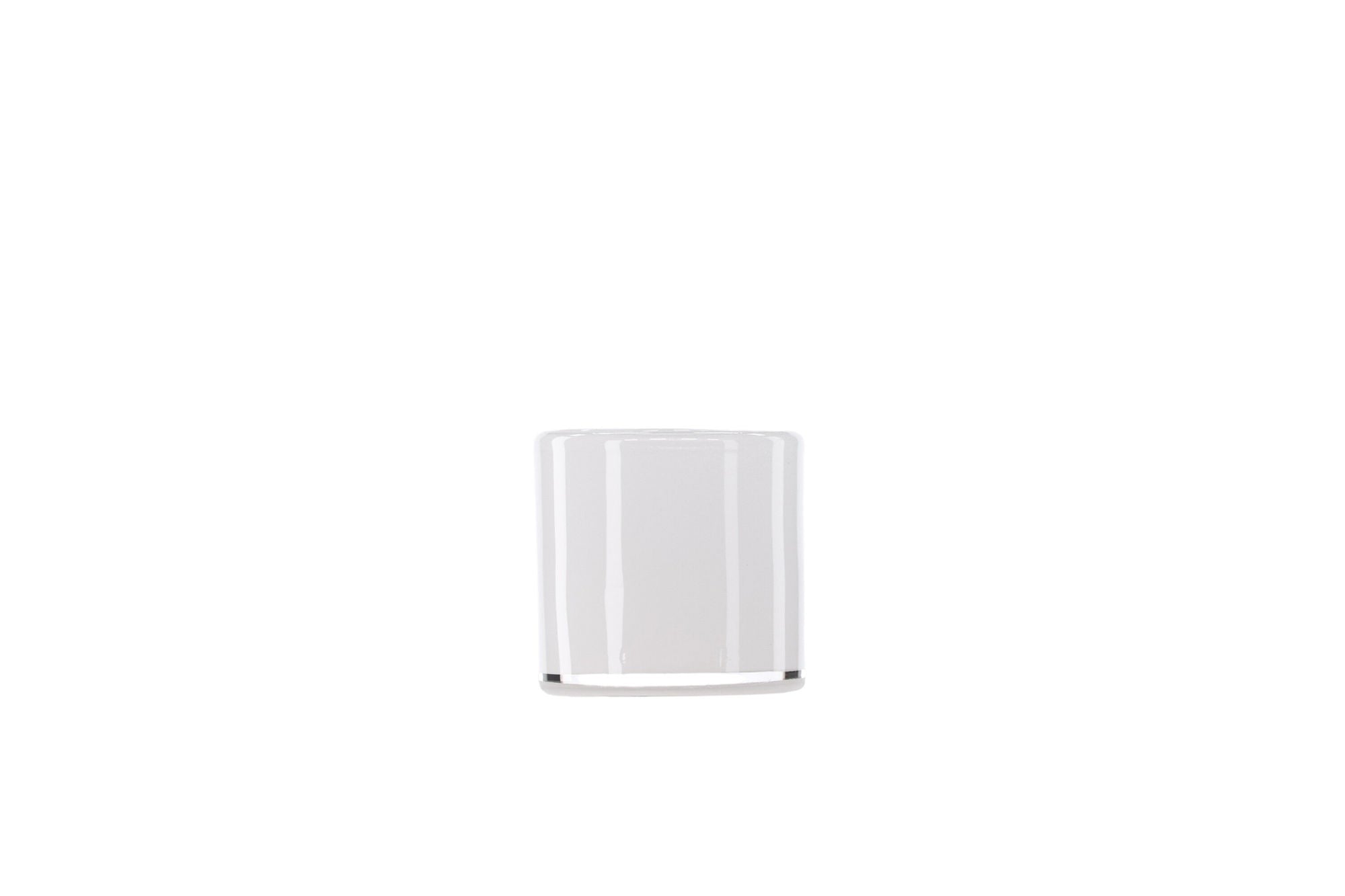 Venture Home Glora Lantern - White - 8*8Hcm