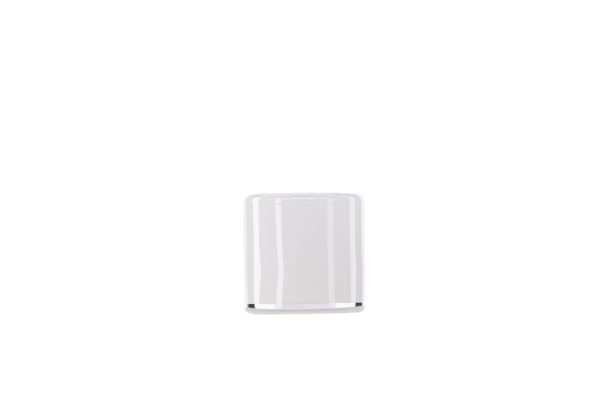 Venture Home Glora Lantern - White - 8*8Hcm