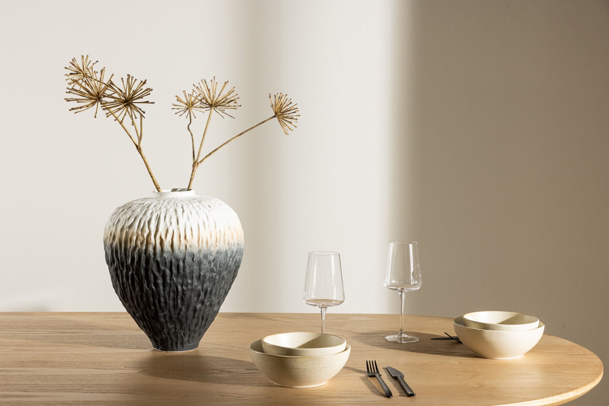 Venture Home Pane Vase - Multicolor - 29*34Hcm
