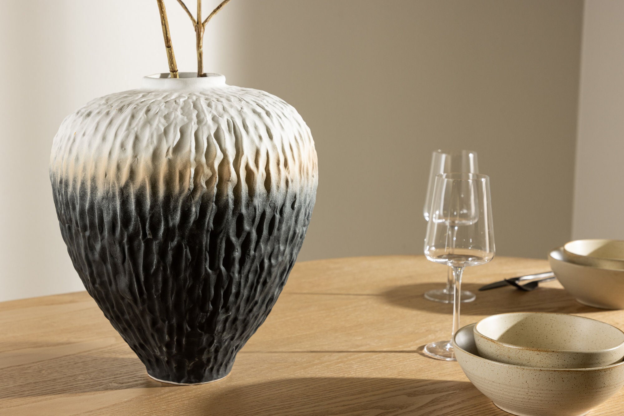 Venture Home Pane Vase - Multicolor - 29*34Hcm