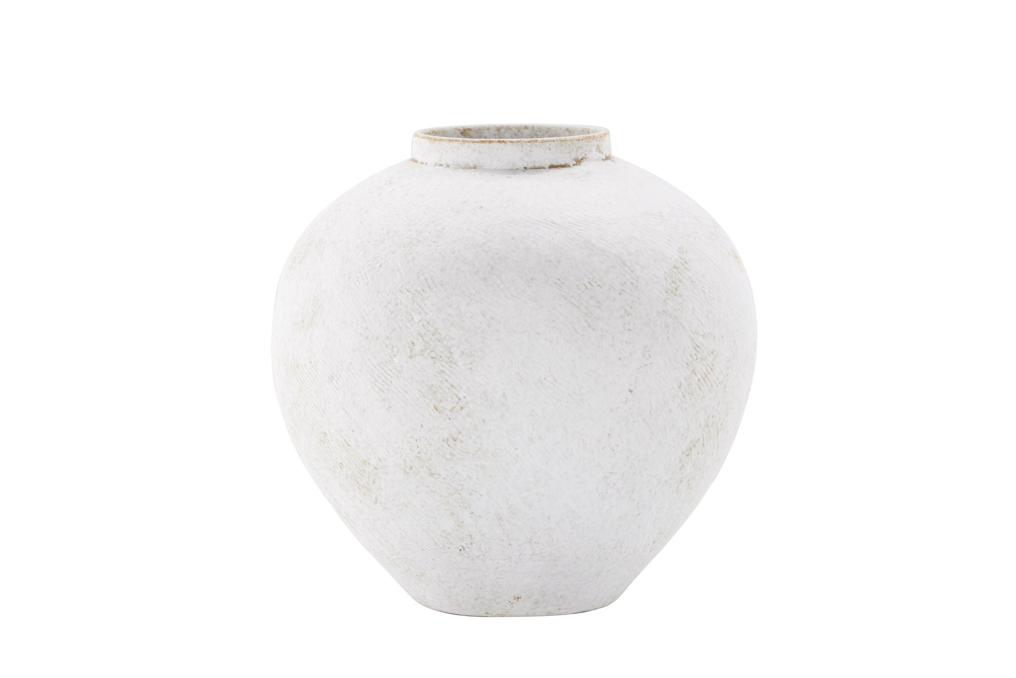 Venture Home Globe Vase - Beige/Brown - 13*28*29Hcm