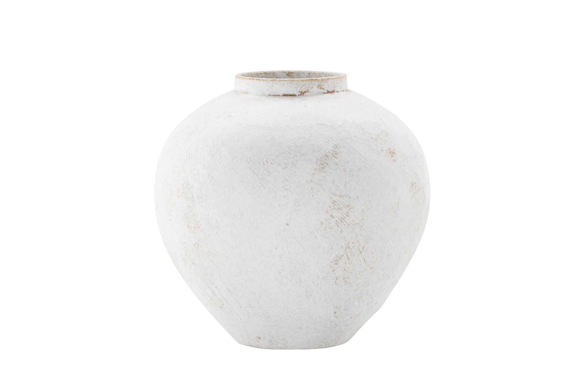 Venture Home Globe Vase - Beige/Brown - 13*28*29Hcm