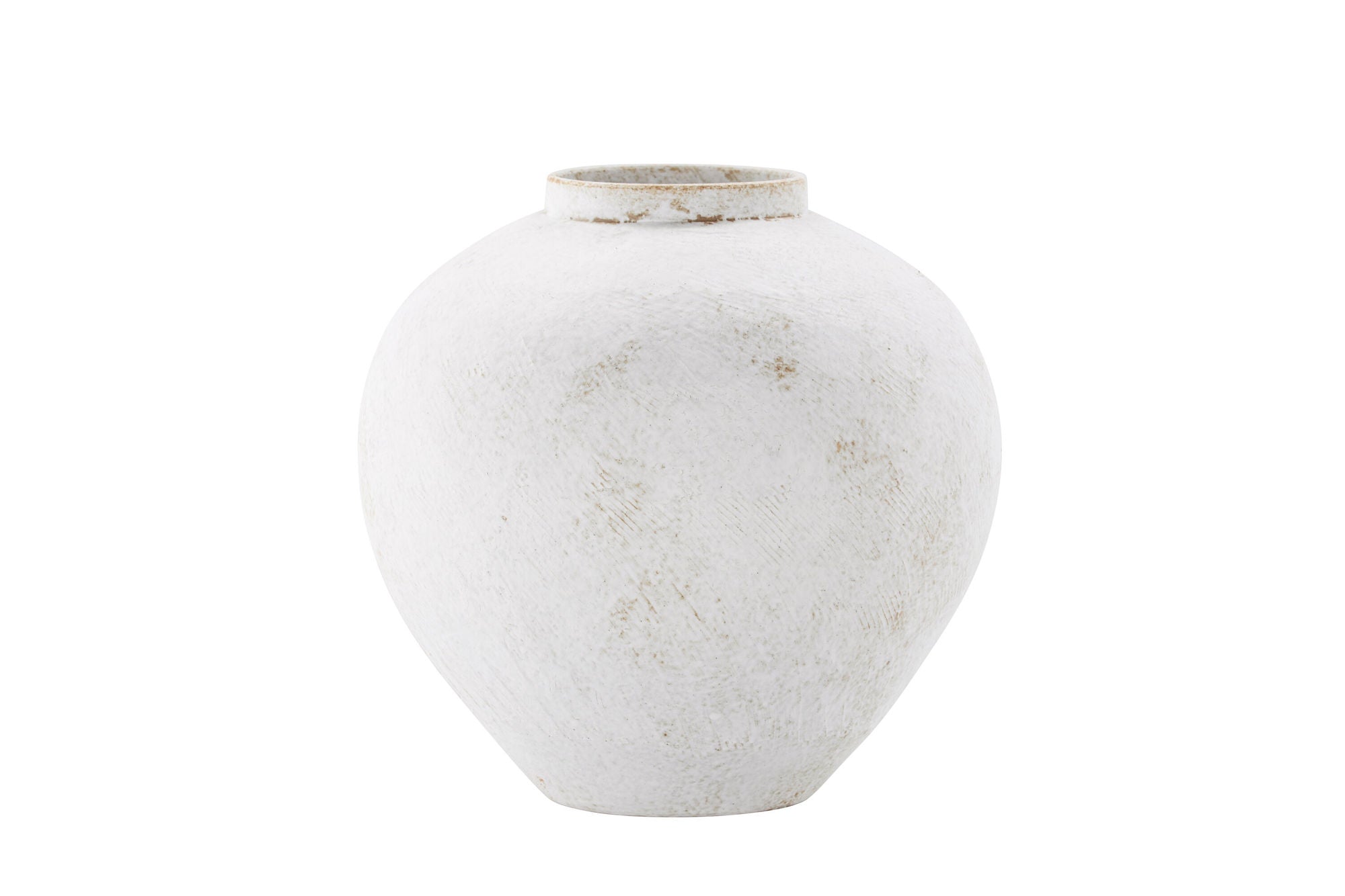 Venture Home Globe Vase - Beige/Brown - 13*28*29Hcm