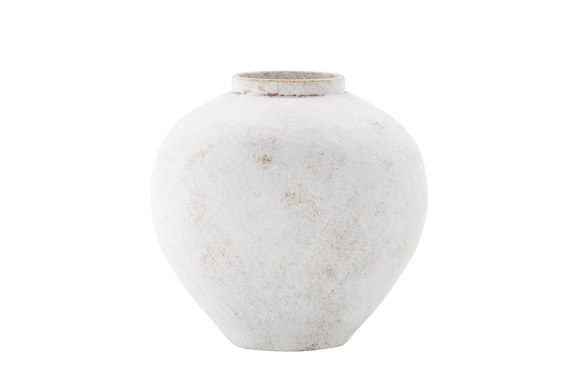Venture Home Globe Vase - Beige/Brown - 13*28*29Hcm