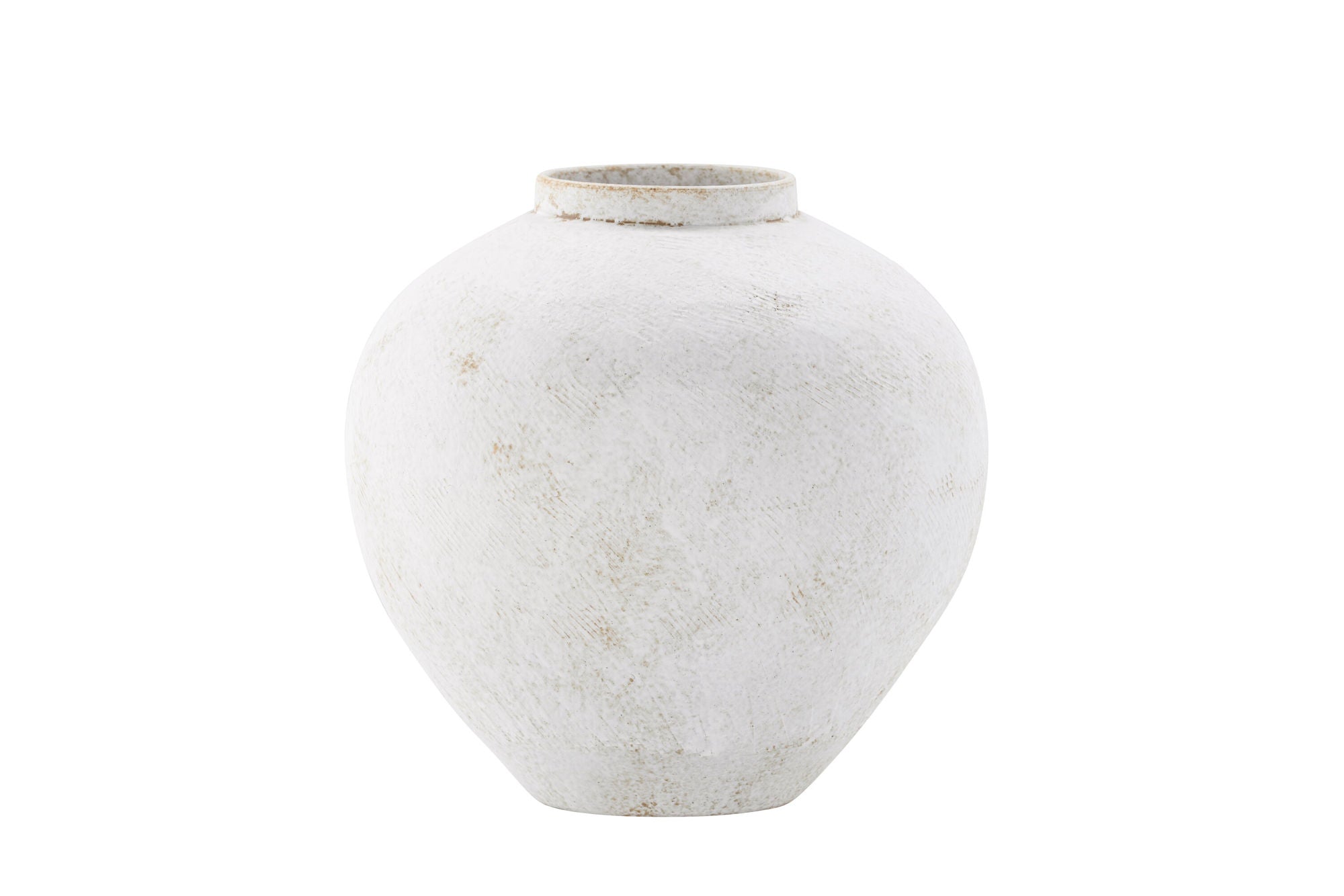Venture Home Globe Vase - Beige/Brown - 13*28*29Hcm