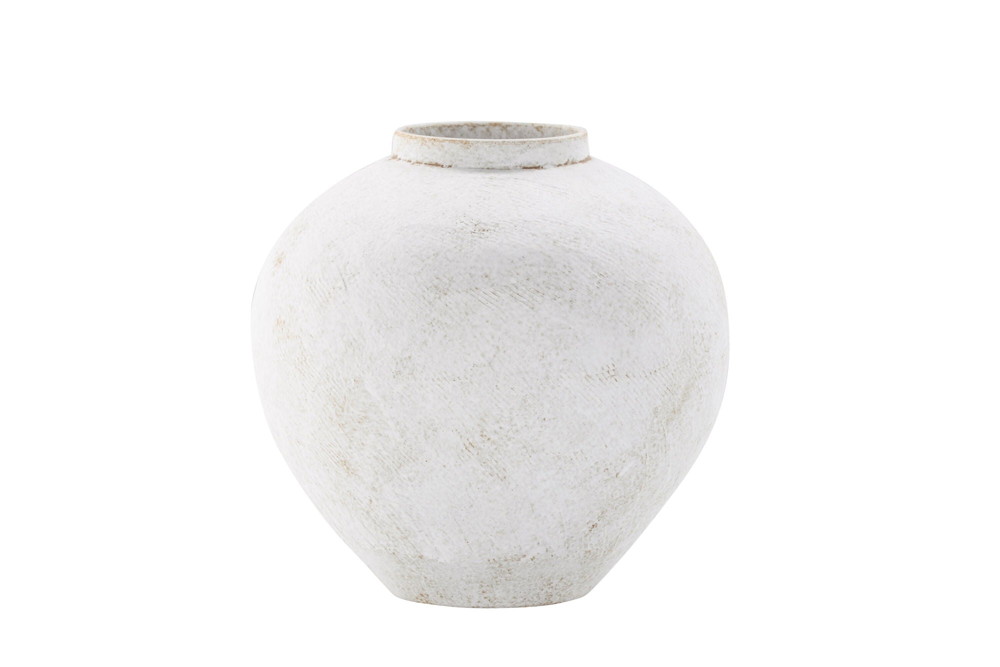 Venture Home Globe Vase - Beige/Brown - 13*28*29Hcm
