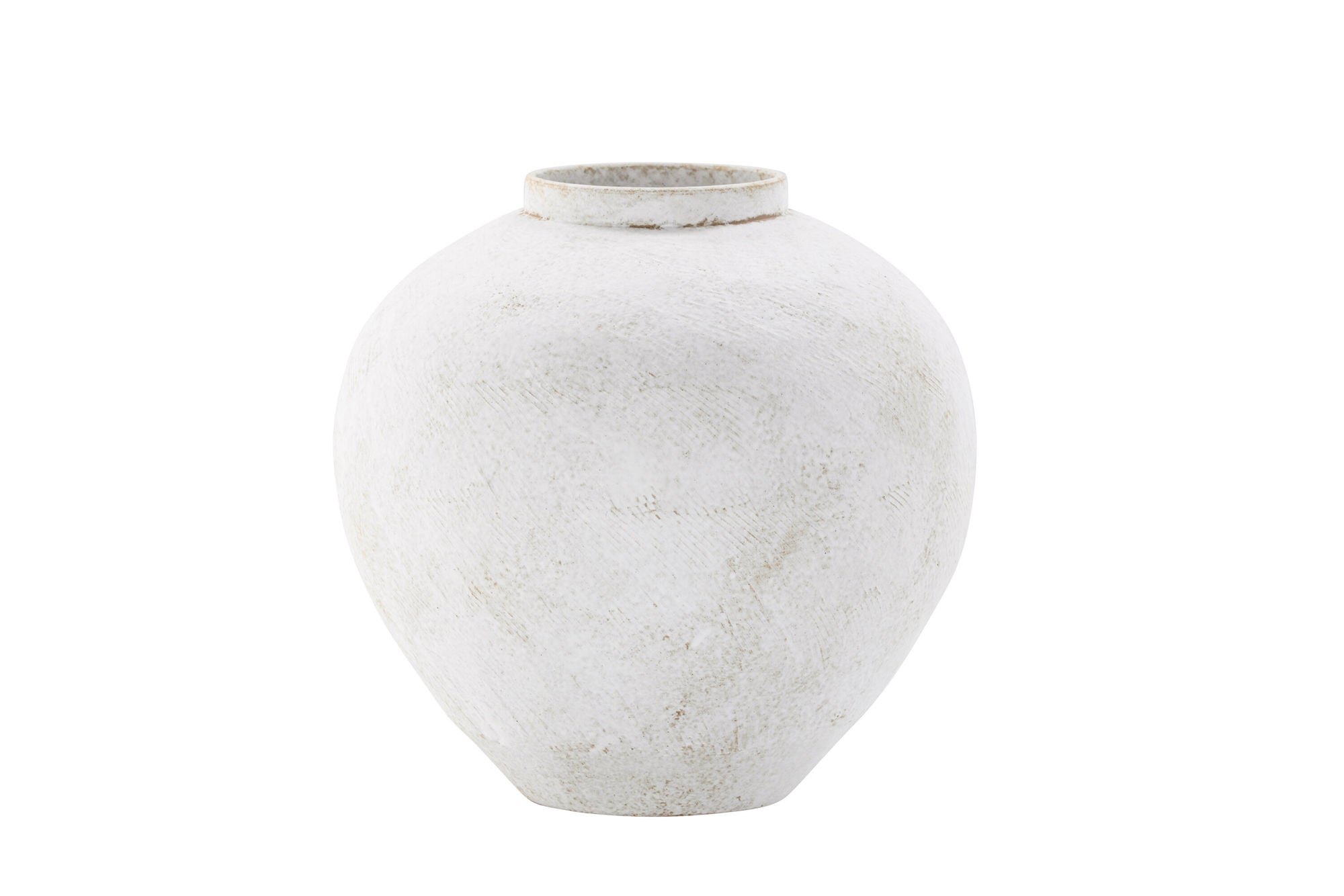 Venture Home Globe Vase - Beige/Brown - 13*28*29Hcm