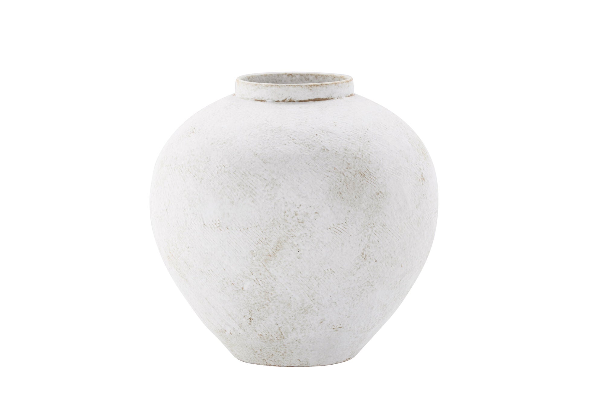 Venture Home Globe Vase - Beige/Brown - 13*28*29Hcm