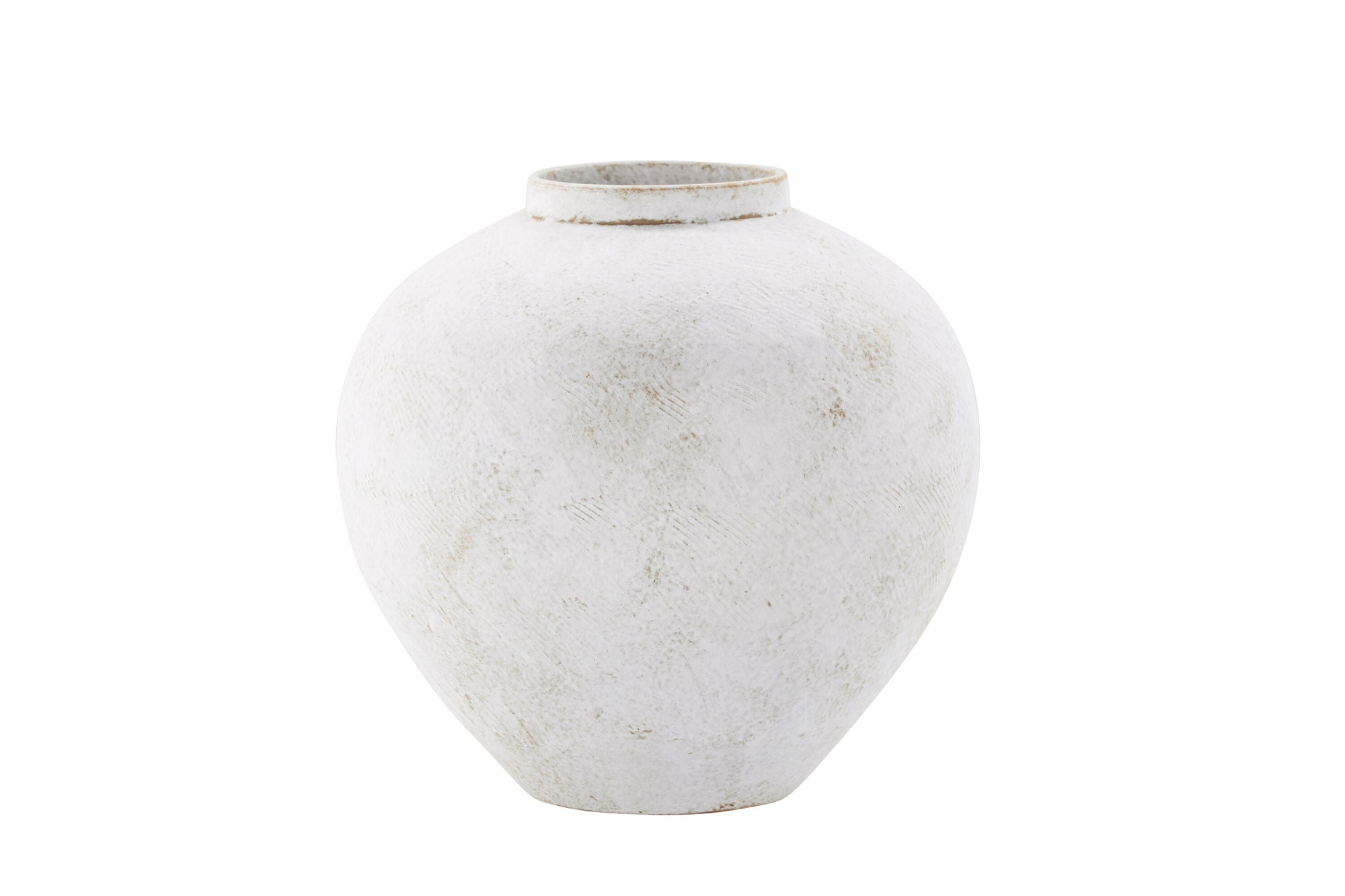 Venture Home Globe Vase - Beige/Brown - 13*28*29Hcm