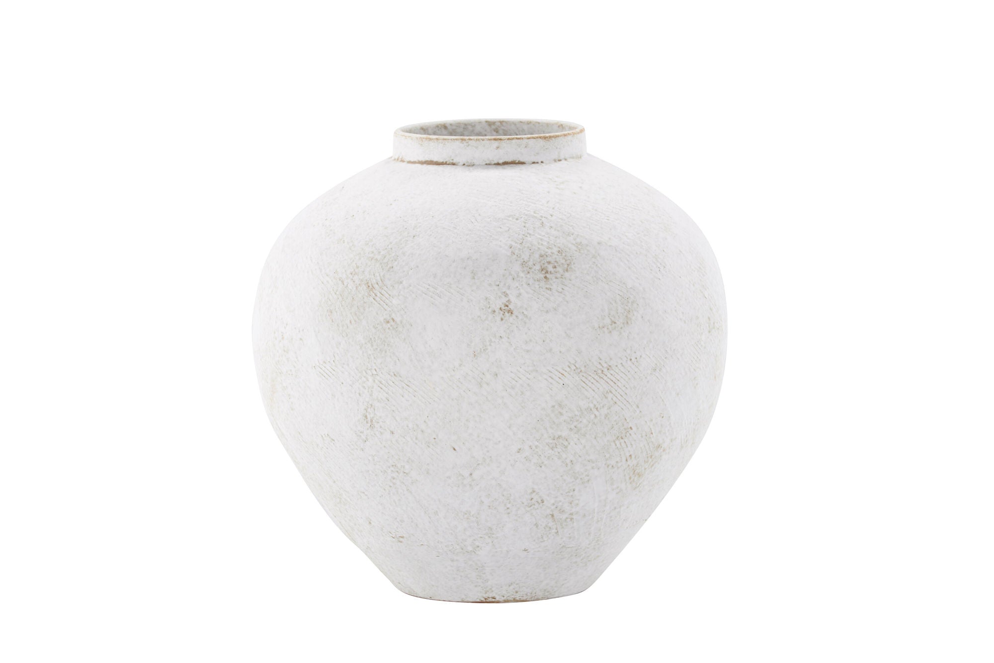Venture Home Globe Vase - Beige/Brown - 13*28*29Hcm