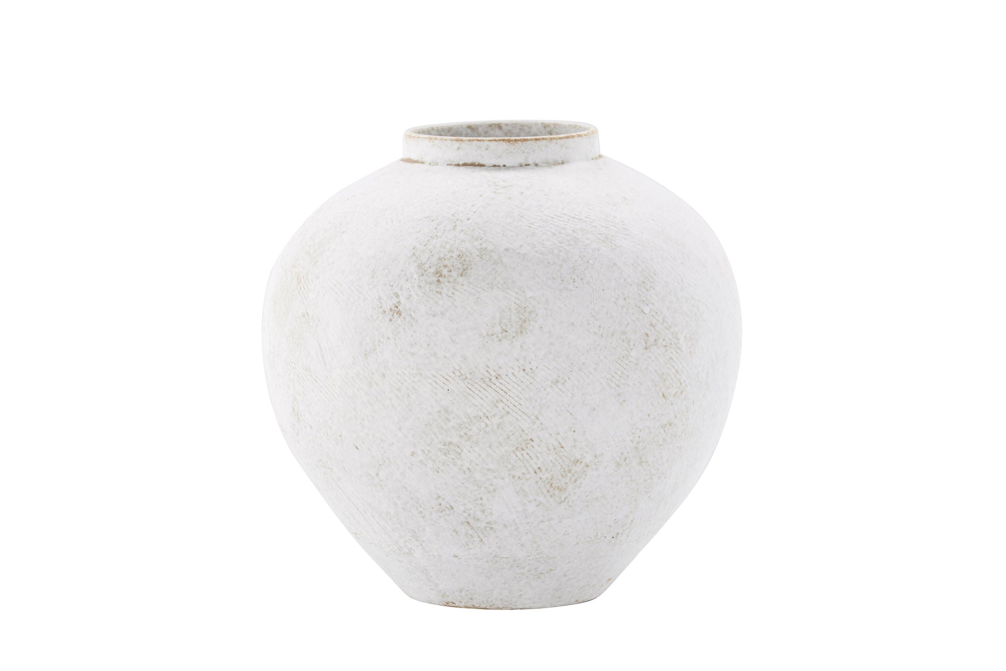 Venture Home Globe Vase - Beige/Brown - 13*28*29Hcm
