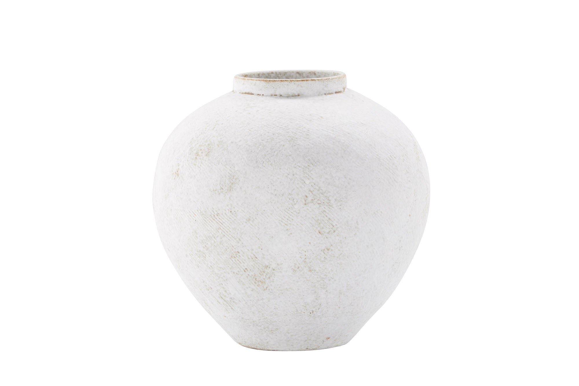 Venture Home Globe Vase - Beige/Brown - 13*28*29Hcm
