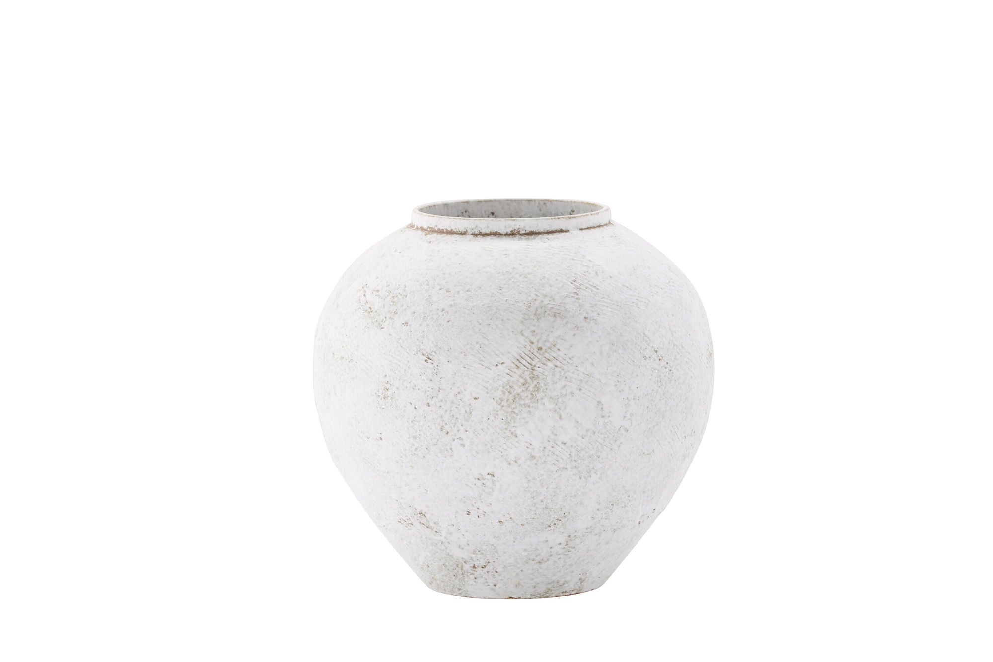 Venture Home Globe Vase - Beige/Brown - 14*25*23Hcm