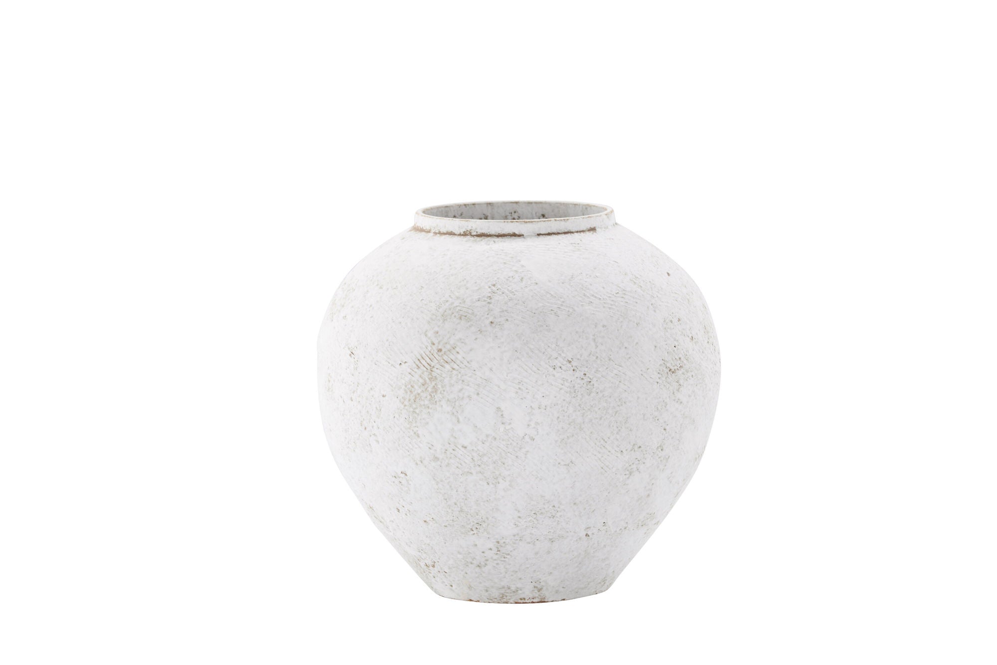Venture Home Globe Vase - Beige/Brown - 14*25*23Hcm