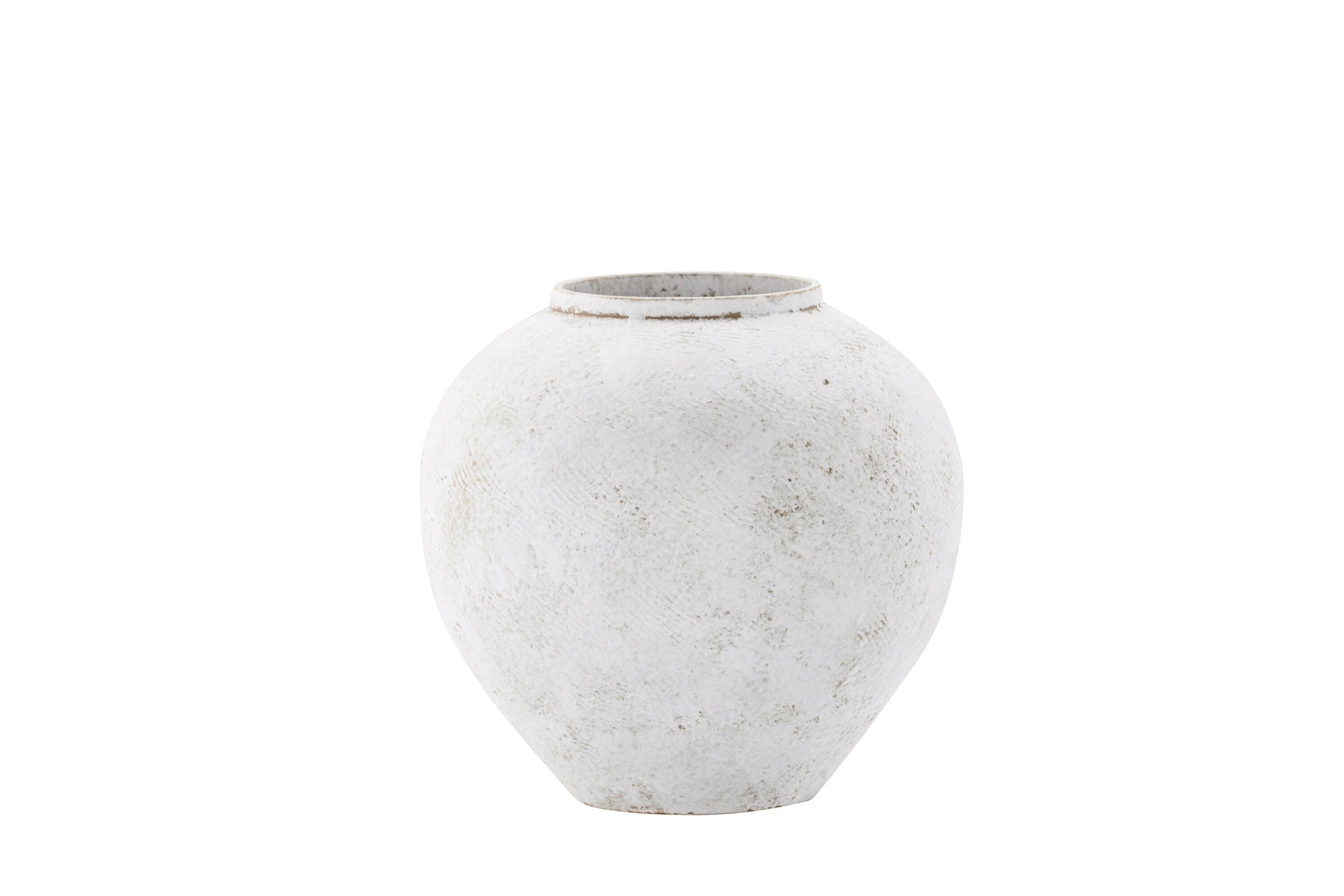 Venture Home Globe Vase - Beige/Brown - 14*25*23Hcm