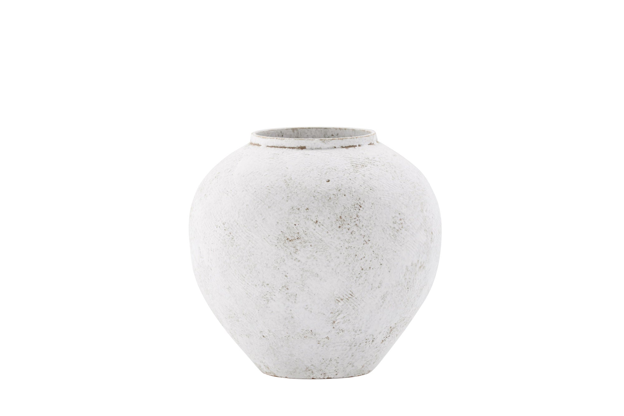 Venture Home Globe Vase - Beige/Brown - 14*25*23Hcm