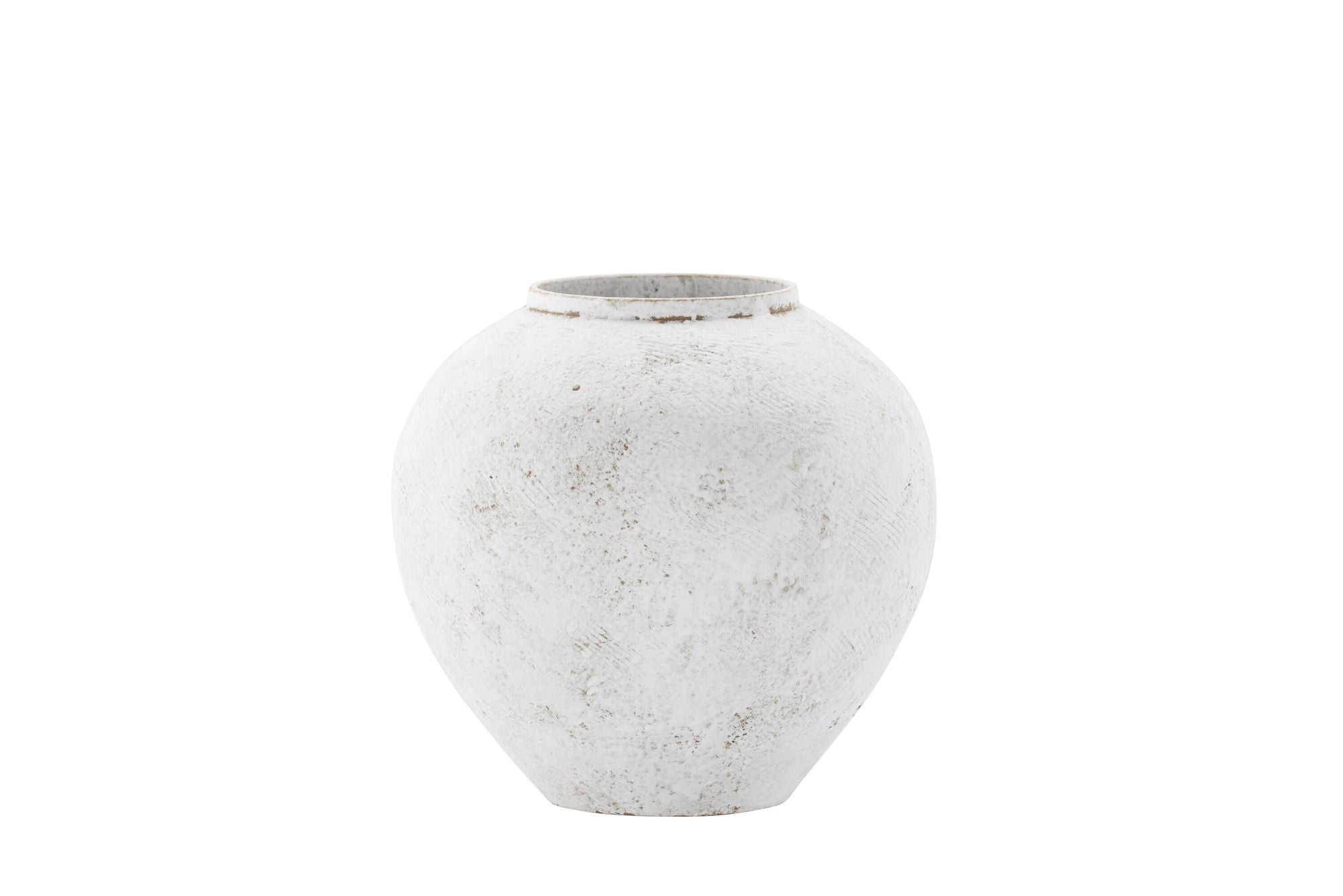 Venture Home Globe Vase - Beige/Brown - 14*25*23Hcm
