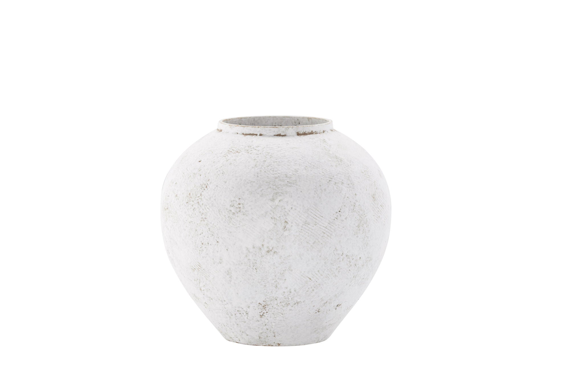 Venture Home Globe Vase - Beige/Brown - 14*25*23Hcm