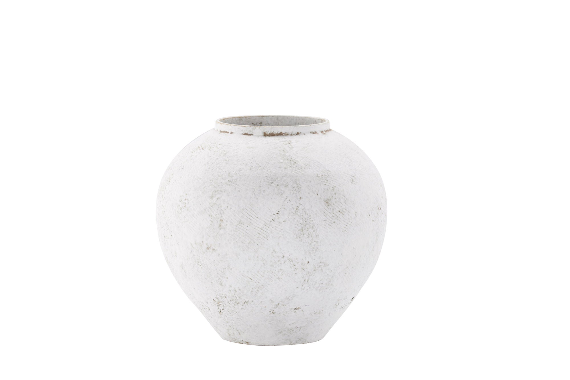 Venture Home Globe Vase - Beige/Brown - 14*25*23Hcm