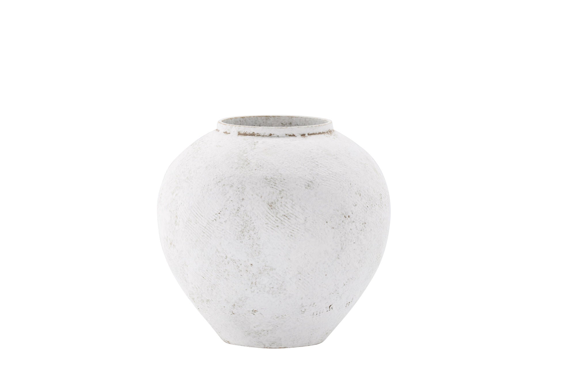 Venture Home Globe Vase - Beige/Brown - 14*25*23Hcm