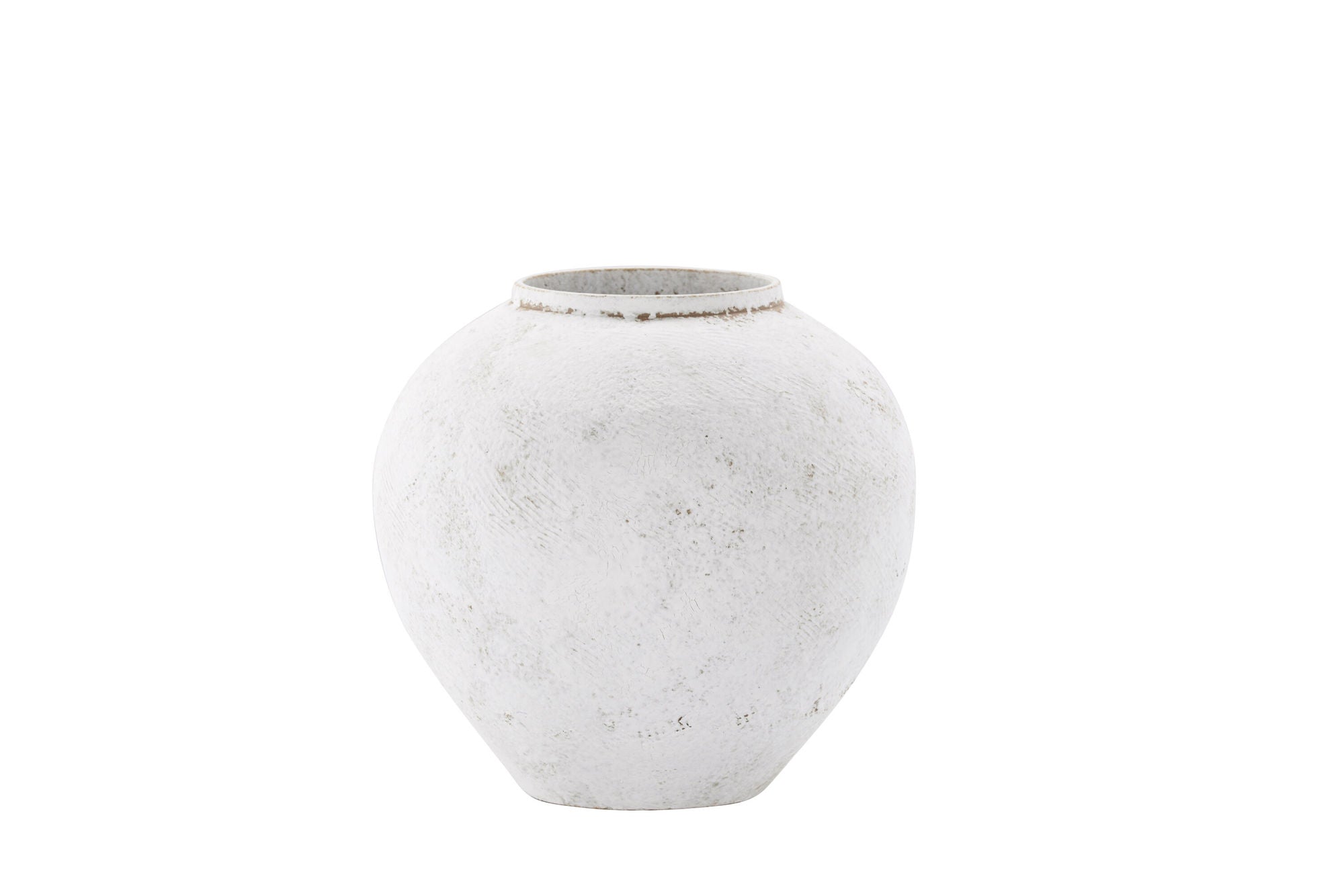 Venture Home Globe Vase - Beige/Brown - 14*25*23Hcm