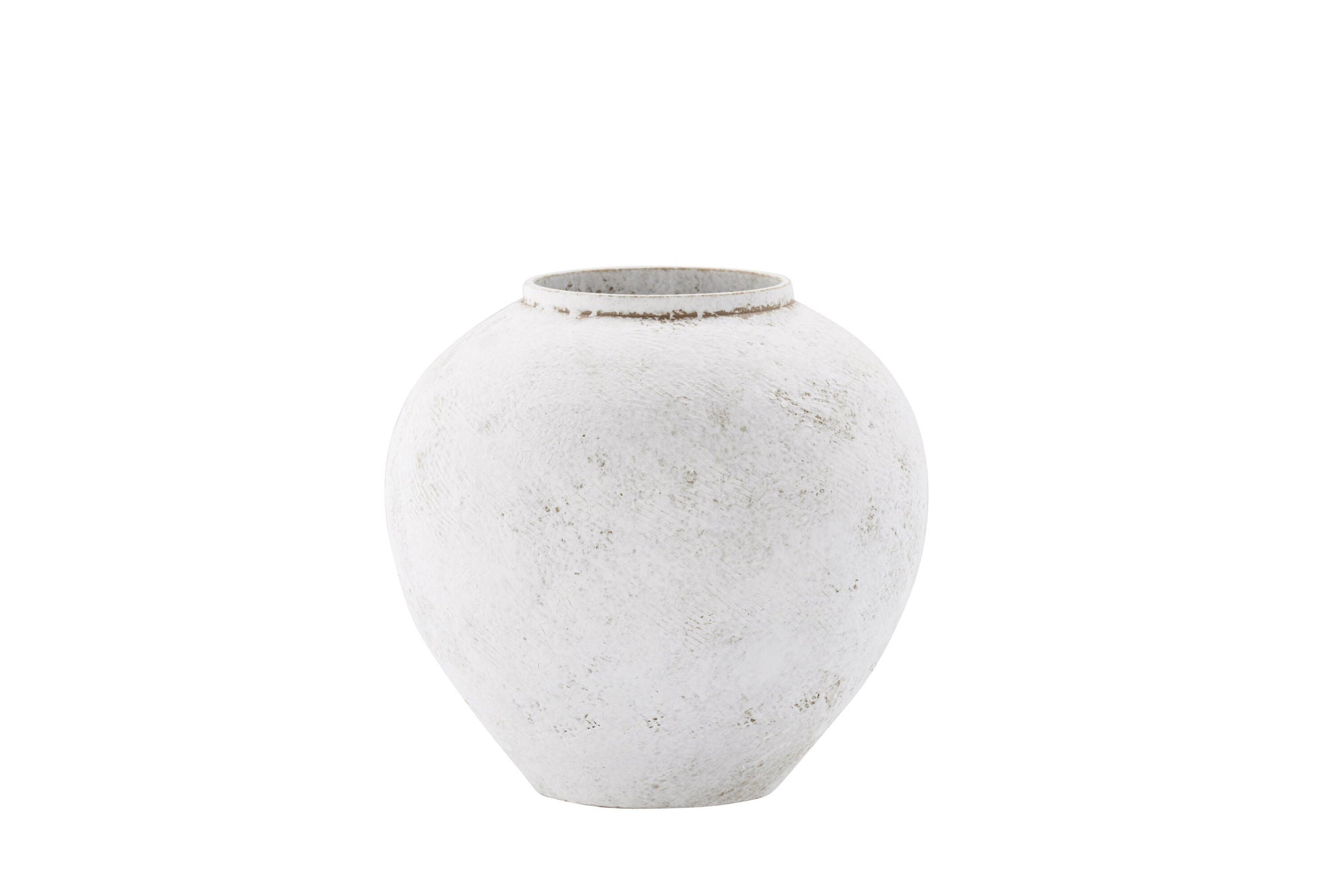 Venture Home Globe Vase - Beige/Brown - 14*25*23Hcm