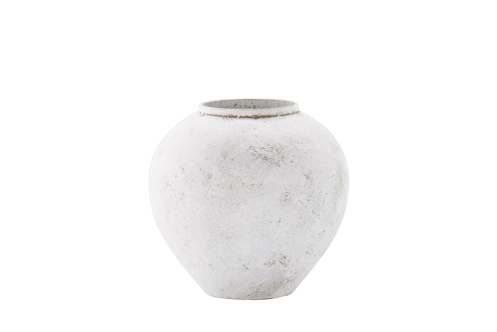 Venture Home Globe Vase - Beige/Brown - 14*25*23Hcm